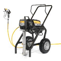 Wagner ProSpray PS 3.39 для шпатлевок. Краскораспылитель электрический