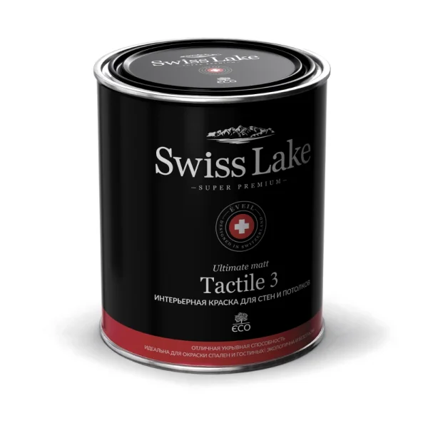 Swiss Lake Tactile 3 base A 0,9л Краска