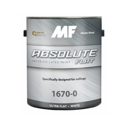 MF Paints Absolute Flat 1670 Base 1 0,927л Акриловая ультраматовая краска для потолков