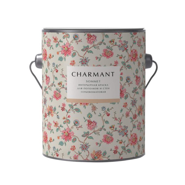 Charmant Sommet base A 0,9л глубокоматовая акрил-уретановая краска