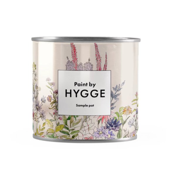 Hygge Fleurs base A 0,4л матовая акриловая краска