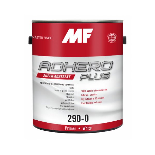 MF Paints Adhero Plus 290 Base 0 0,946л 100% акриловый латексный суперадгезионный грунт для внутренних и наружных работ