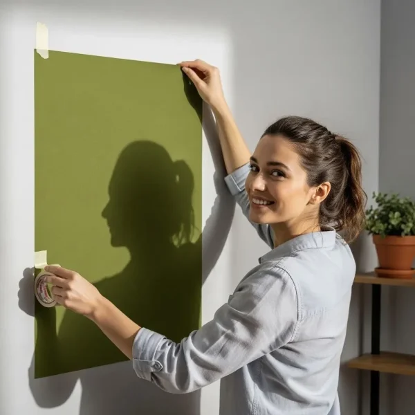 Выкрас на синтетической бумаге, глубокоматовая степень блеска (формат 70смХ100см)