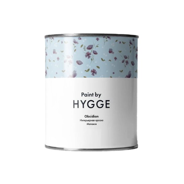 Hygge Obsidian base A 0,9л матовая акриловая краска