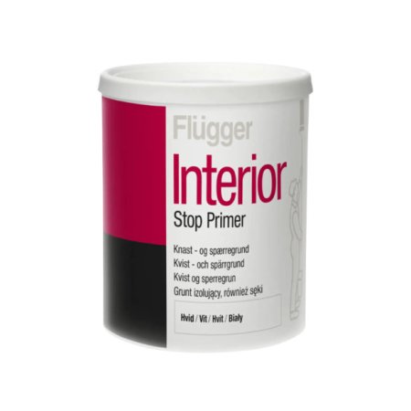 Flugger Interior Stop Primer 0,75л грунтовка