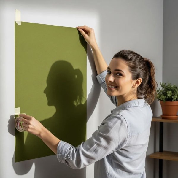 Выкрас на синтетической бумаге, глубокоматовая степень блеска (формат 70смХ100см)