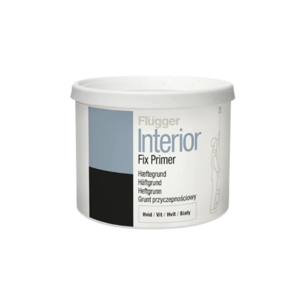 Flugger Interior Fix Primer White 0,38л грунтовка