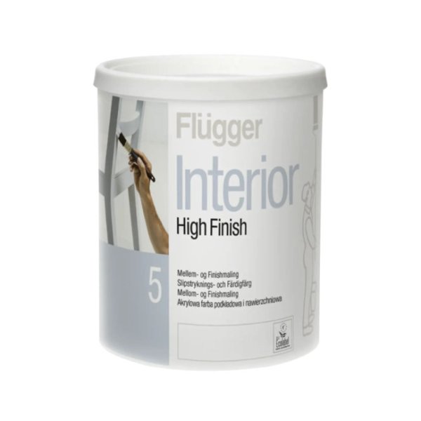 Interior High Finish  5 white 0,75л Flugger