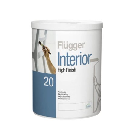 Flugger Interior High Finish 20 Base 1 0,35л краска