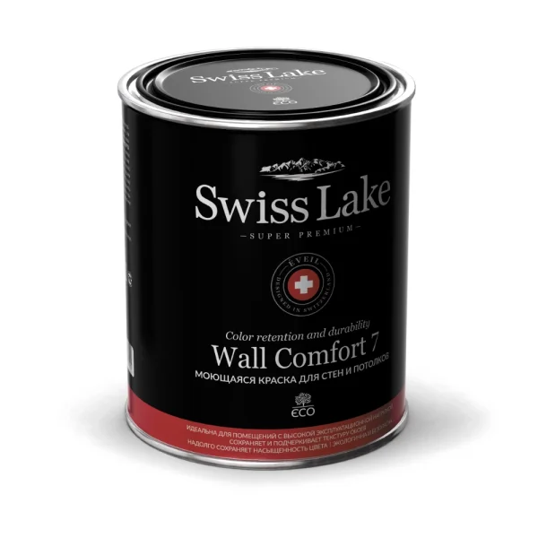 Swiss Lake Wall Comfort 7 base A 0,4л Краска
