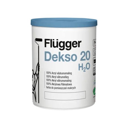 Flugger Dekso H2O 20 Base 1 0,7л краска