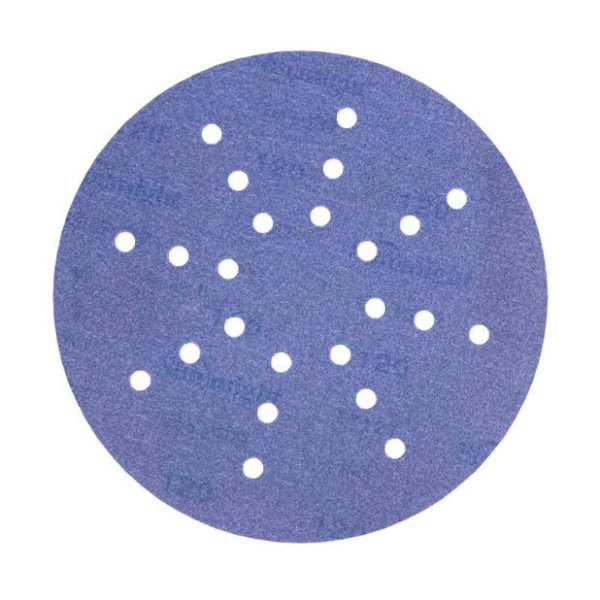 Sunmight Шлифовальный круг Ceramic d225мм  P40 24отв. на липучке